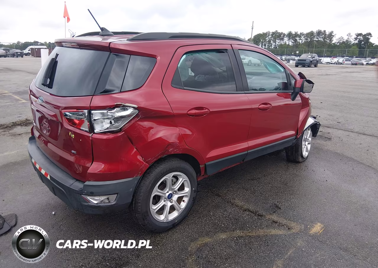 2021 Ford Ecosport Se VIN:MAJ3S2GE6MC453957 - 4
