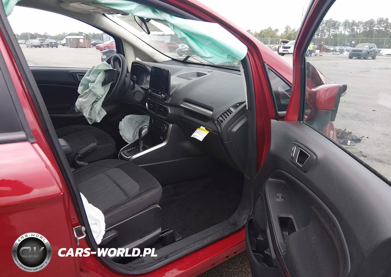 2021 Ford Ecosport Se VIN:MAJ3S2GE6MC453957 - 5