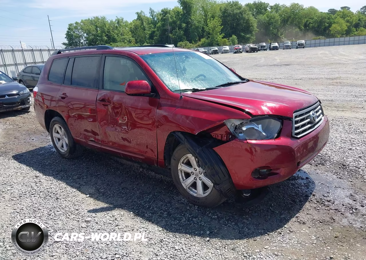 2010 Toyota Highlander Base V6 – zdjęcie 1 z 16