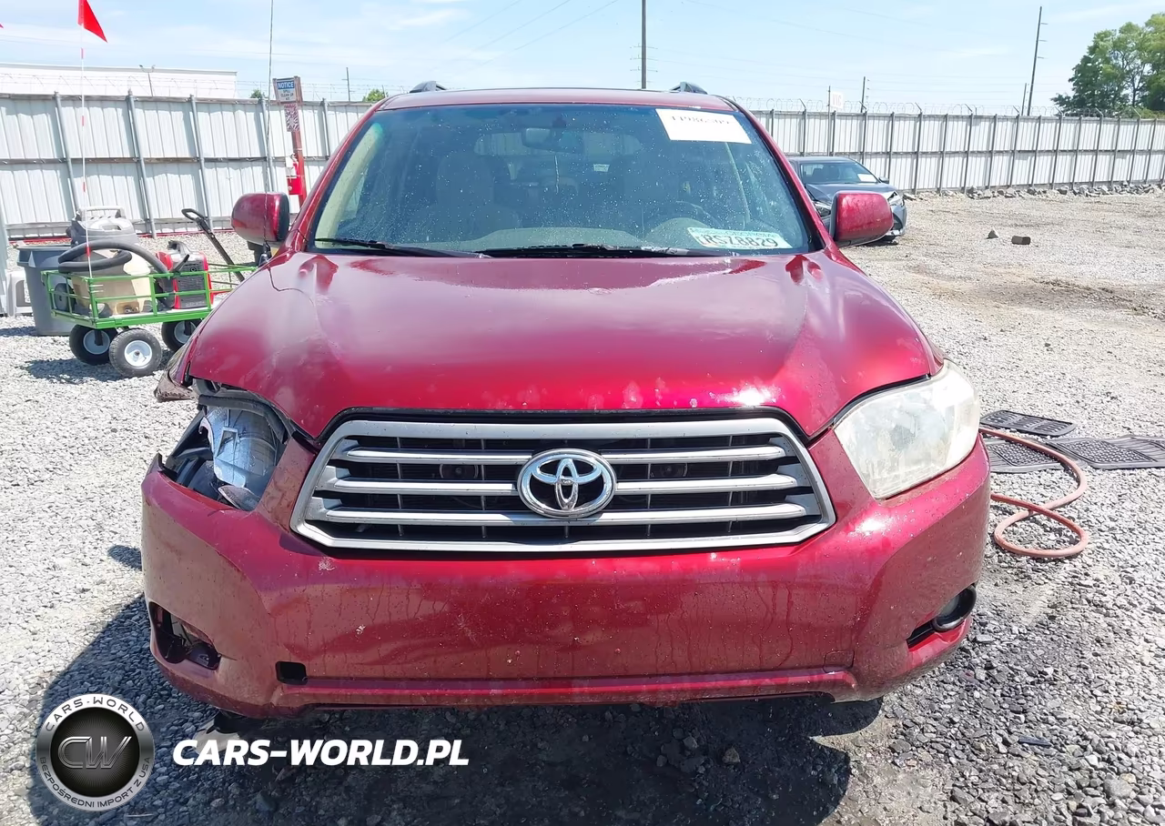 2010 Toyota Highlander Base V6 VIN:5TDBK3EH9AS040000 - 12