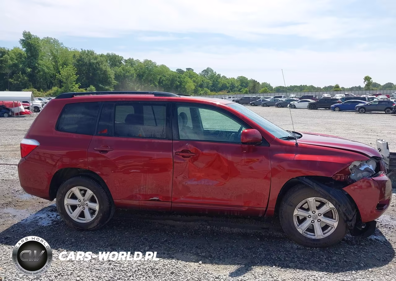 2010 Toyota Highlander Base V6 VIN:5TDBK3EH9AS040000 - 13