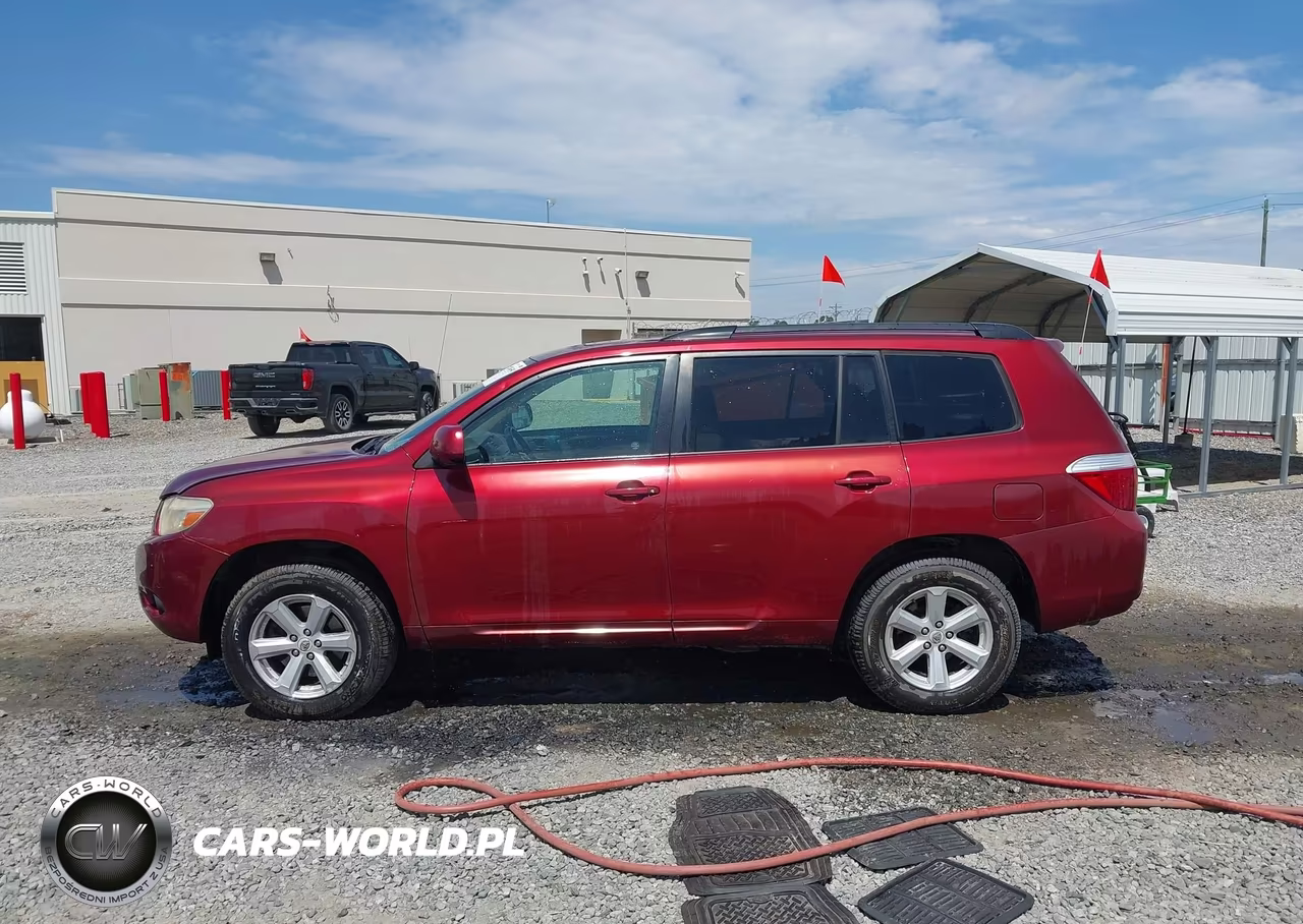 2010 Toyota Highlander Base V6 VIN:5TDBK3EH9AS040000 - 14