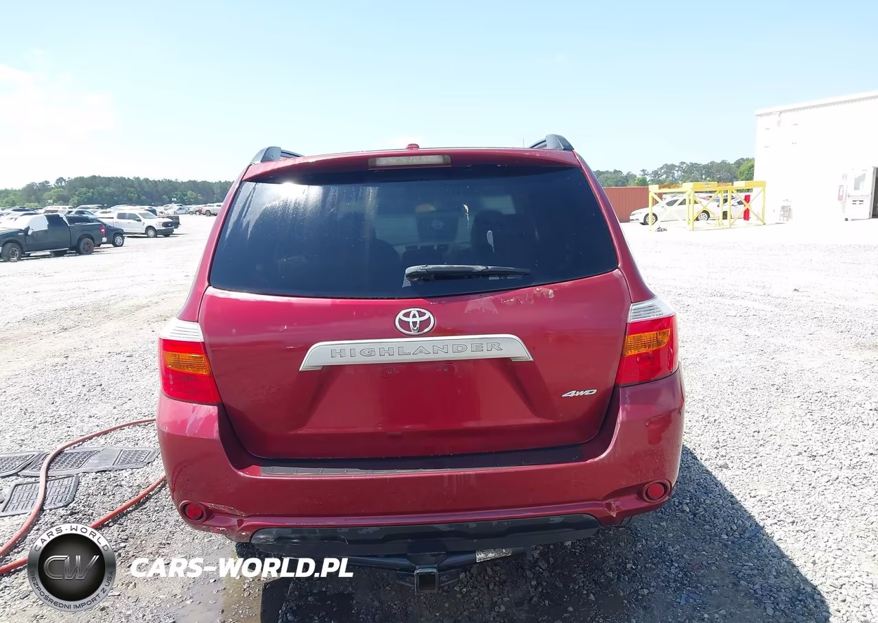 2010 Toyota Highlander Base V6 VIN:5TDBK3EH9AS040000 - 16
