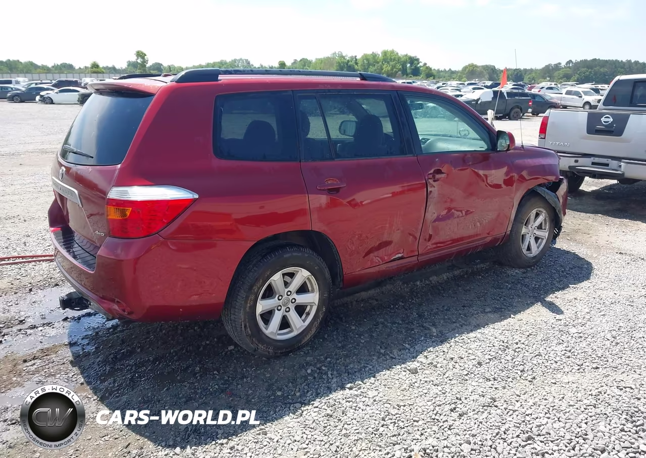 2010 Toyota Highlander Base V6 VIN:5TDBK3EH9AS040000 - 4