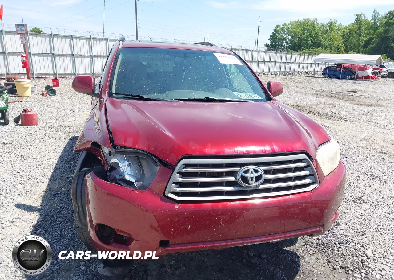 2010 Toyota Highlander Base V6 VIN:5TDBK3EH9AS040000 - 6