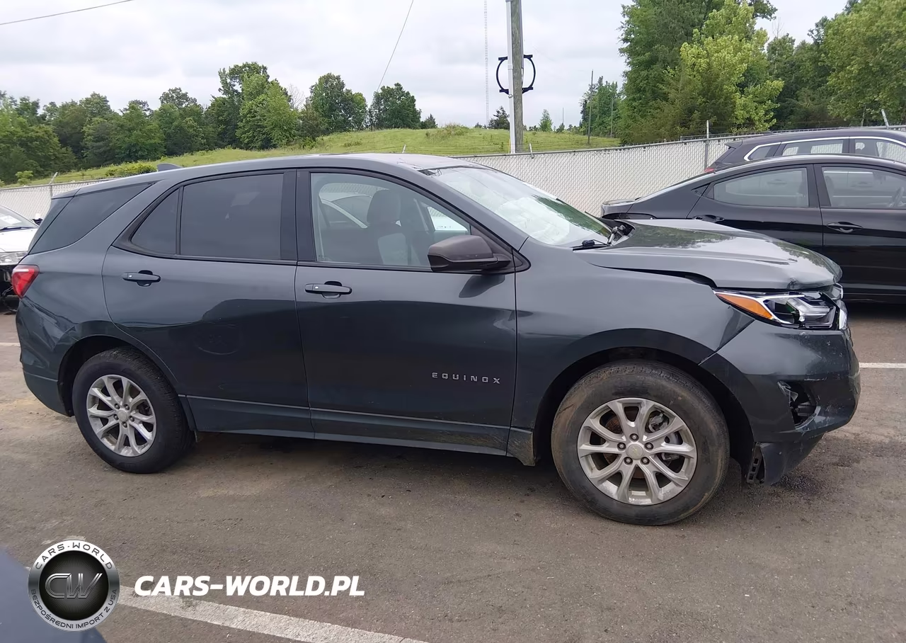 2019 Chevrolet Equinox Ls VIN:3GNAXHEV5KS503738 - 14