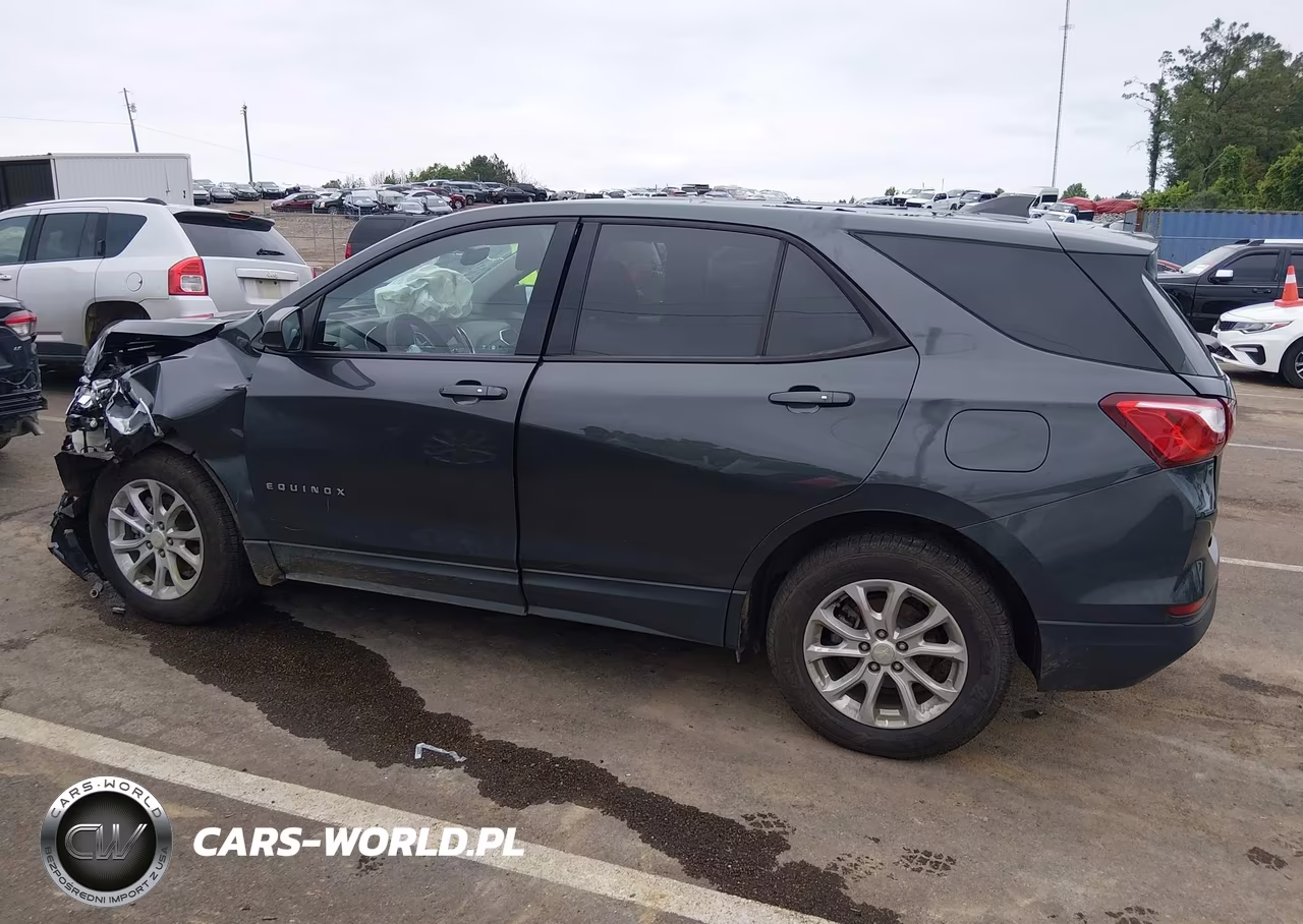 2019 Chevrolet Equinox Ls VIN:3GNAXHEV5KS503738 - 15