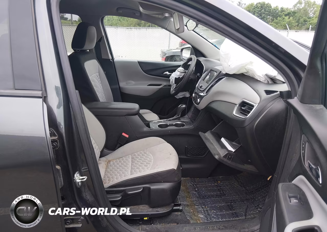 2019 Chevrolet Equinox Ls VIN:3GNAXHEV5KS503738 - 5