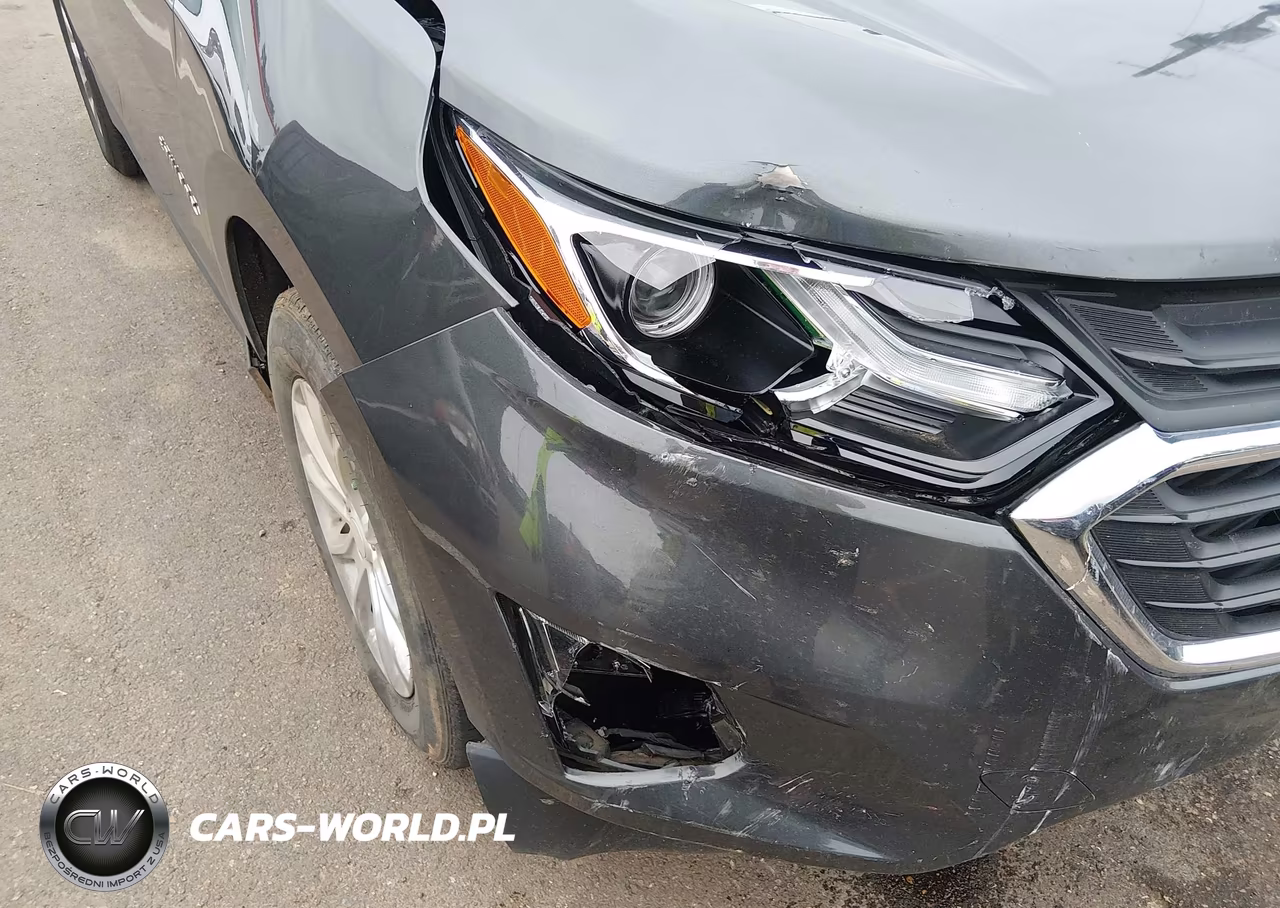2019 Chevrolet Equinox Ls VIN:3GNAXHEV5KS503738 - 6