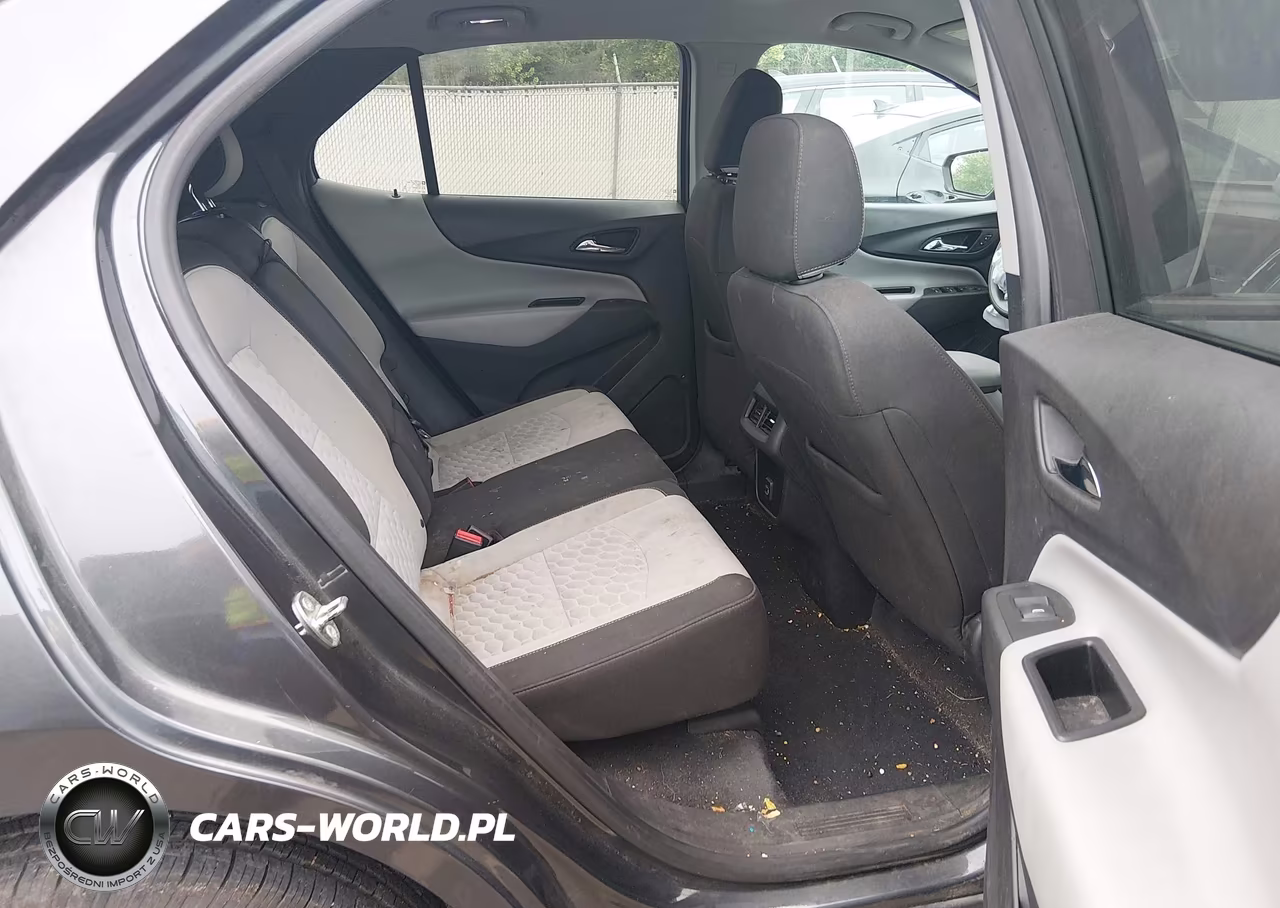 2019 Chevrolet Equinox Ls VIN:3GNAXHEV5KS503738 - 8