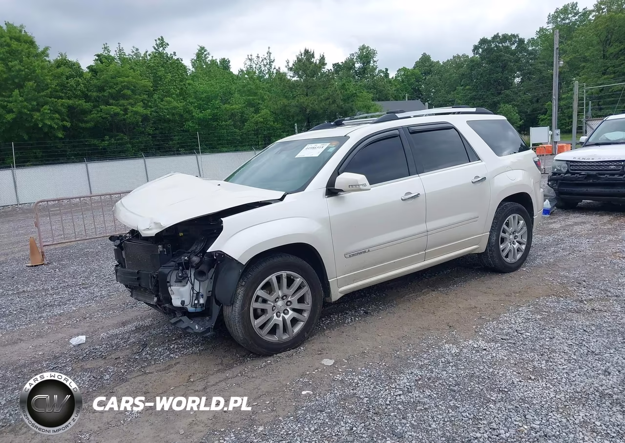 2015 GMC Acadia Denali VIN:1GKKRTKD3FJ280858 - 2