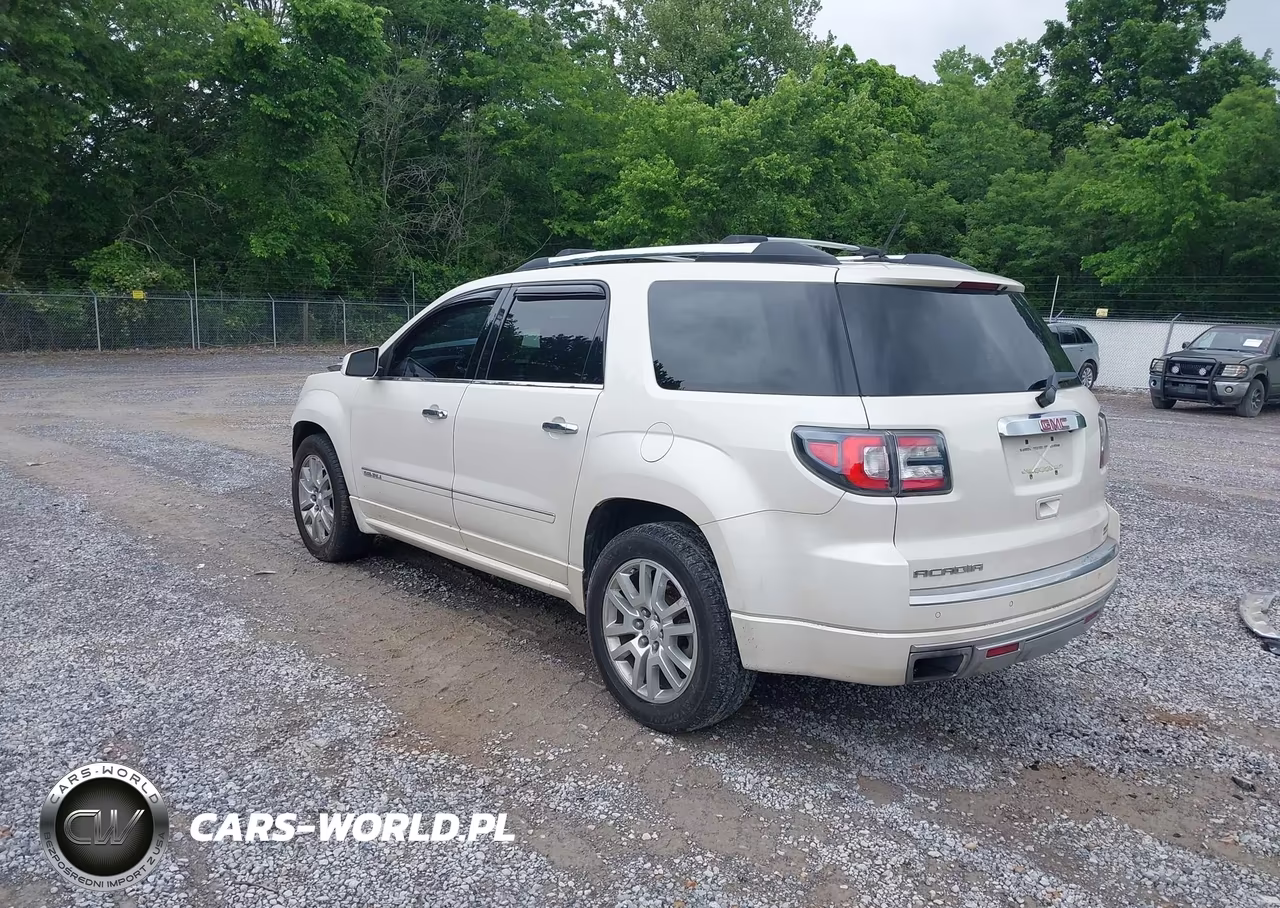 2015 GMC Acadia Denali VIN:1GKKRTKD3FJ280858 - 3