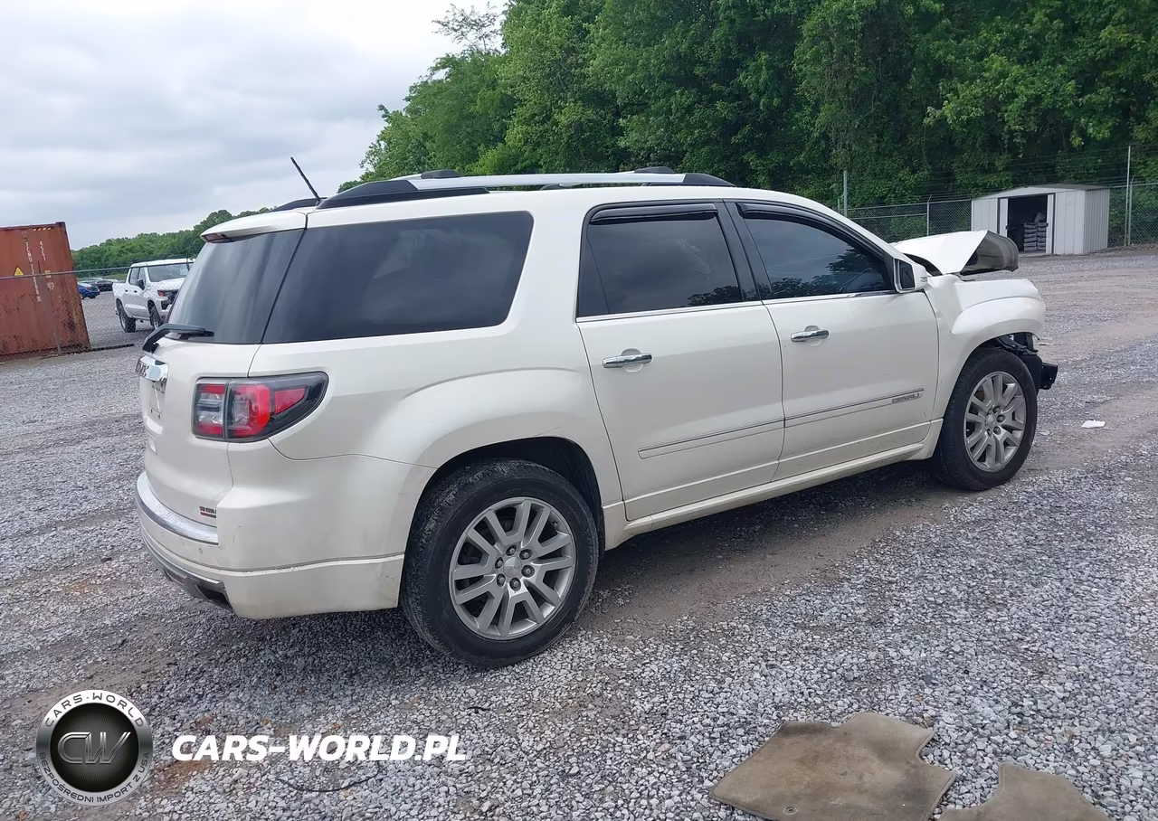 2015 GMC Acadia Denali VIN:1GKKRTKD3FJ280858 - 4