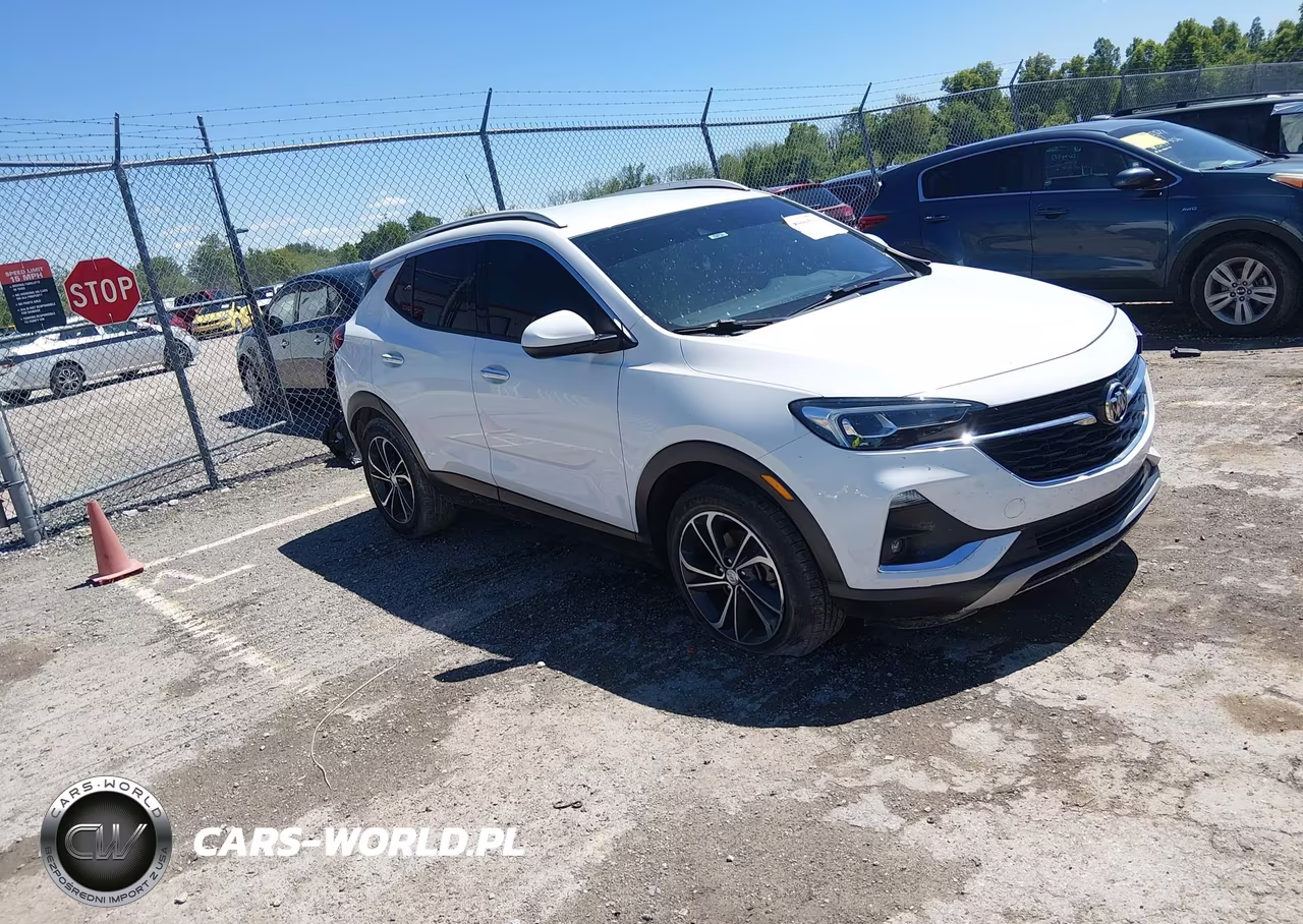 2020 Buick Encore Gx Fwd Essence