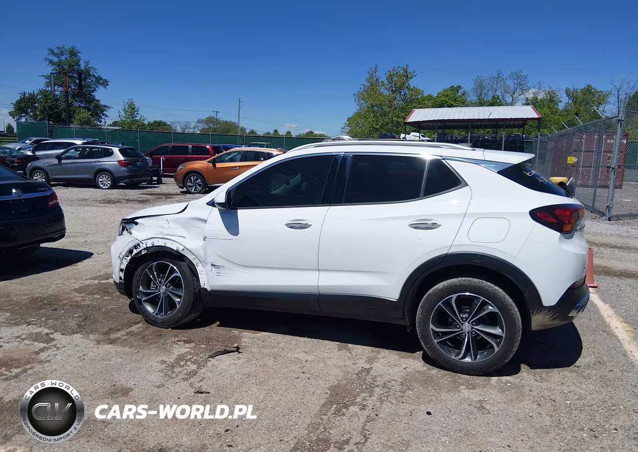 2020 Buick Encore Gx Fwd Essence VIN:KL4MMFS21LB126328 - 14