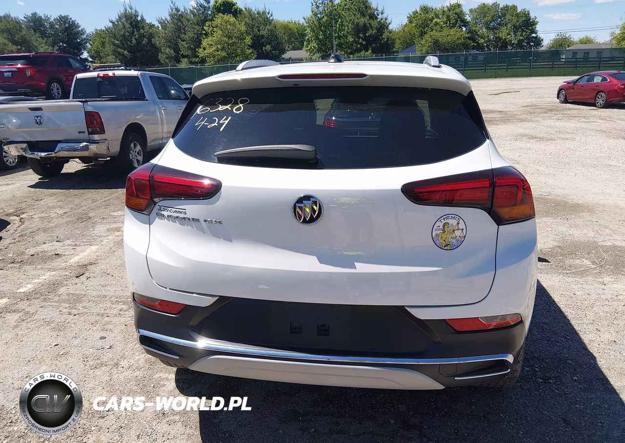 2020 Buick Encore Gx Fwd Essence VIN:KL4MMFS21LB126328 - 16