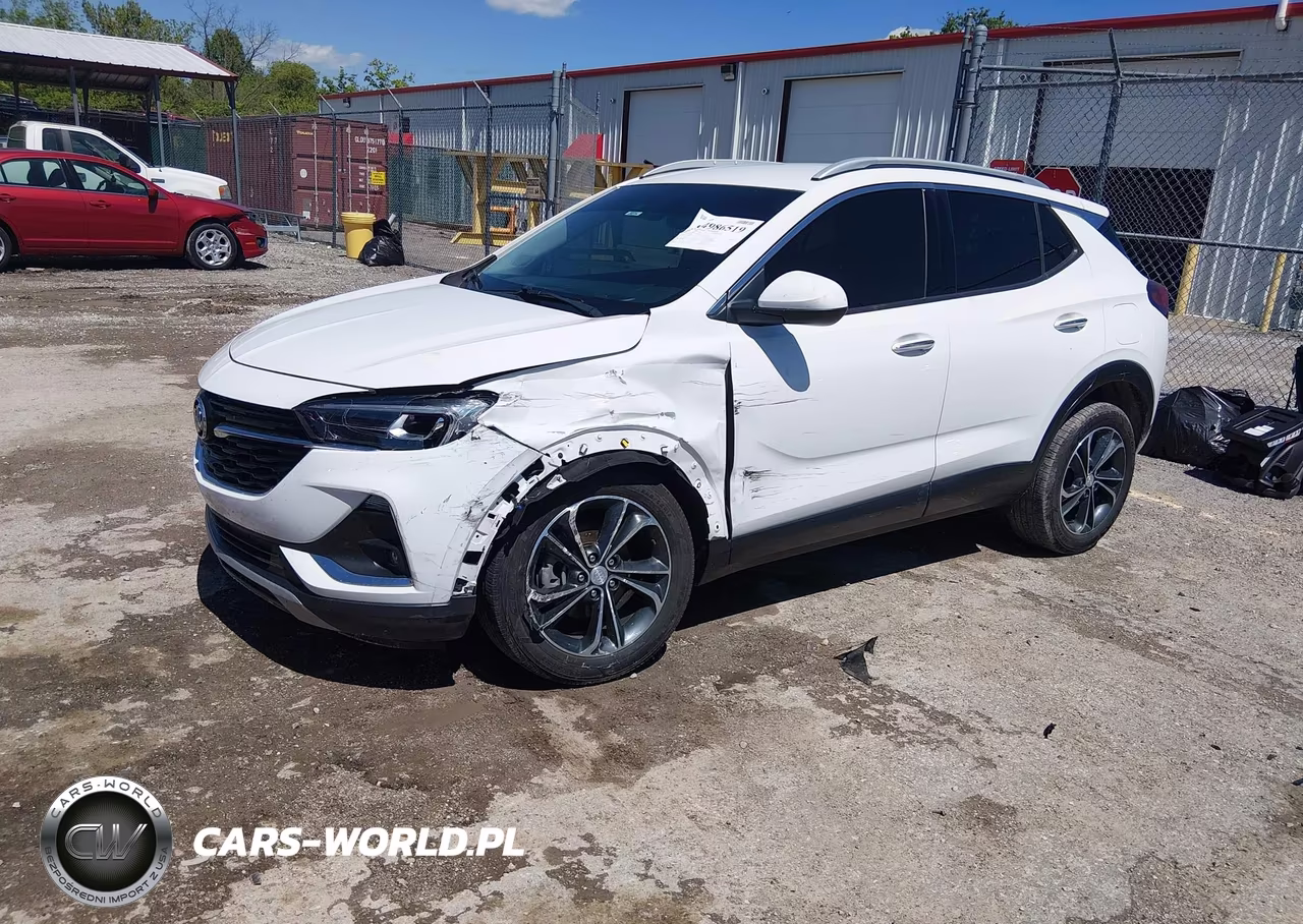 2020 Buick Encore Gx Fwd Essence VIN:KL4MMFS21LB126328 - 2