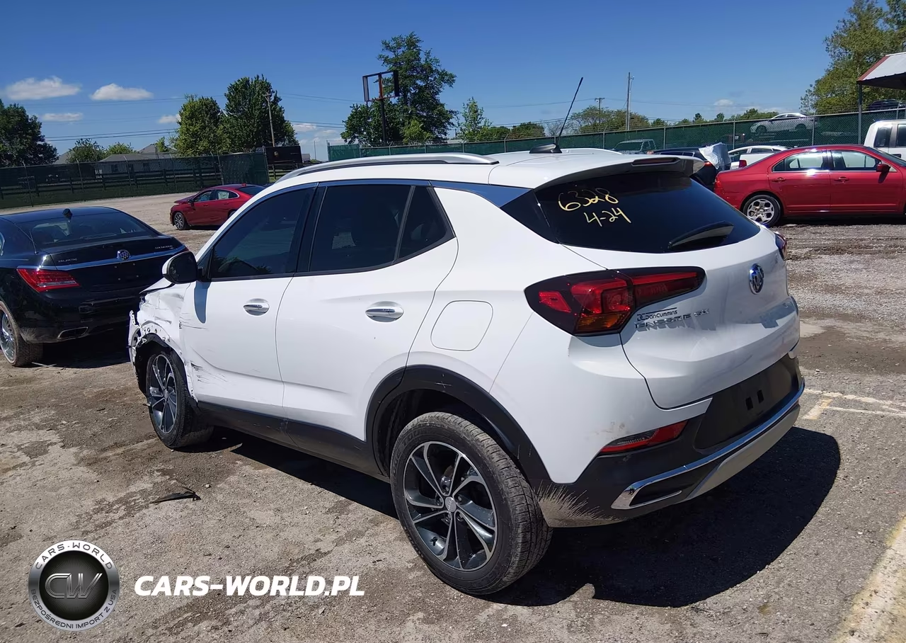 2020 Buick Encore Gx Fwd Essence VIN:KL4MMFS21LB126328 - 3