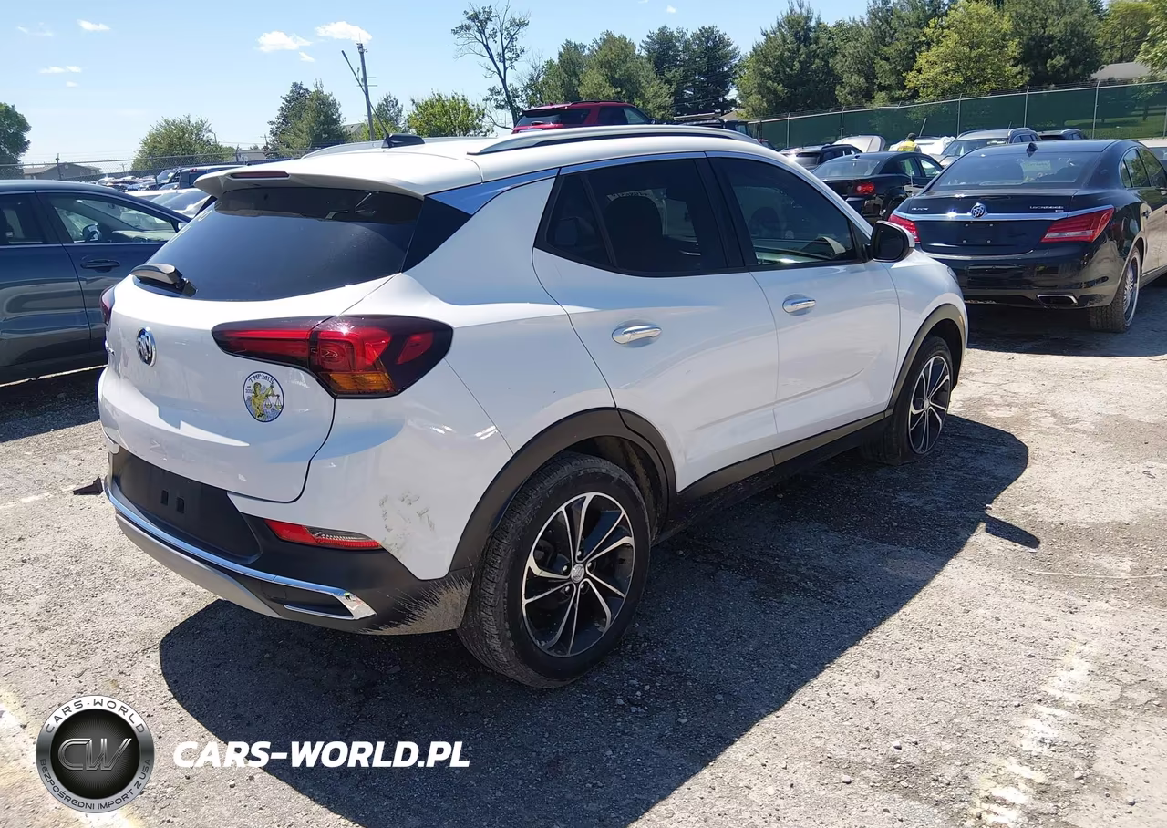 2020 Buick Encore Gx Fwd Essence VIN:KL4MMFS21LB126328 - 4