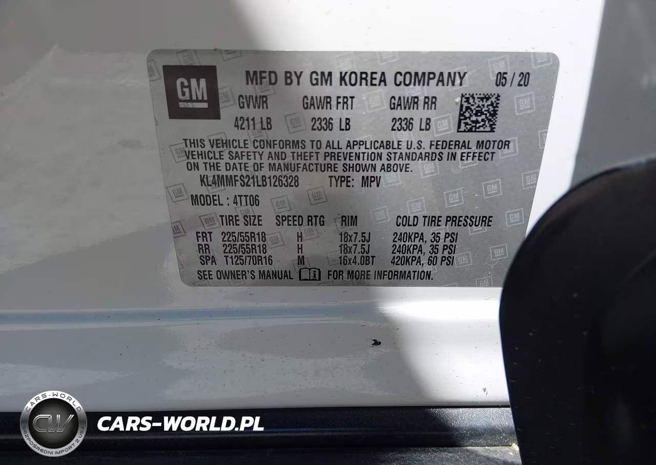 2020 Buick Encore Gx Fwd Essence VIN:KL4MMFS21LB126328 - 9