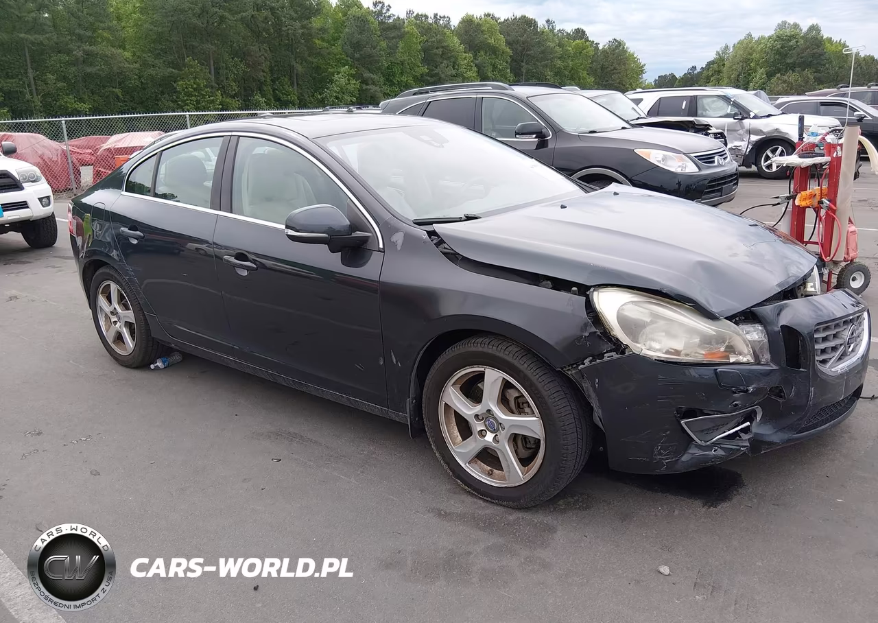 2012 Volvo S60 T5