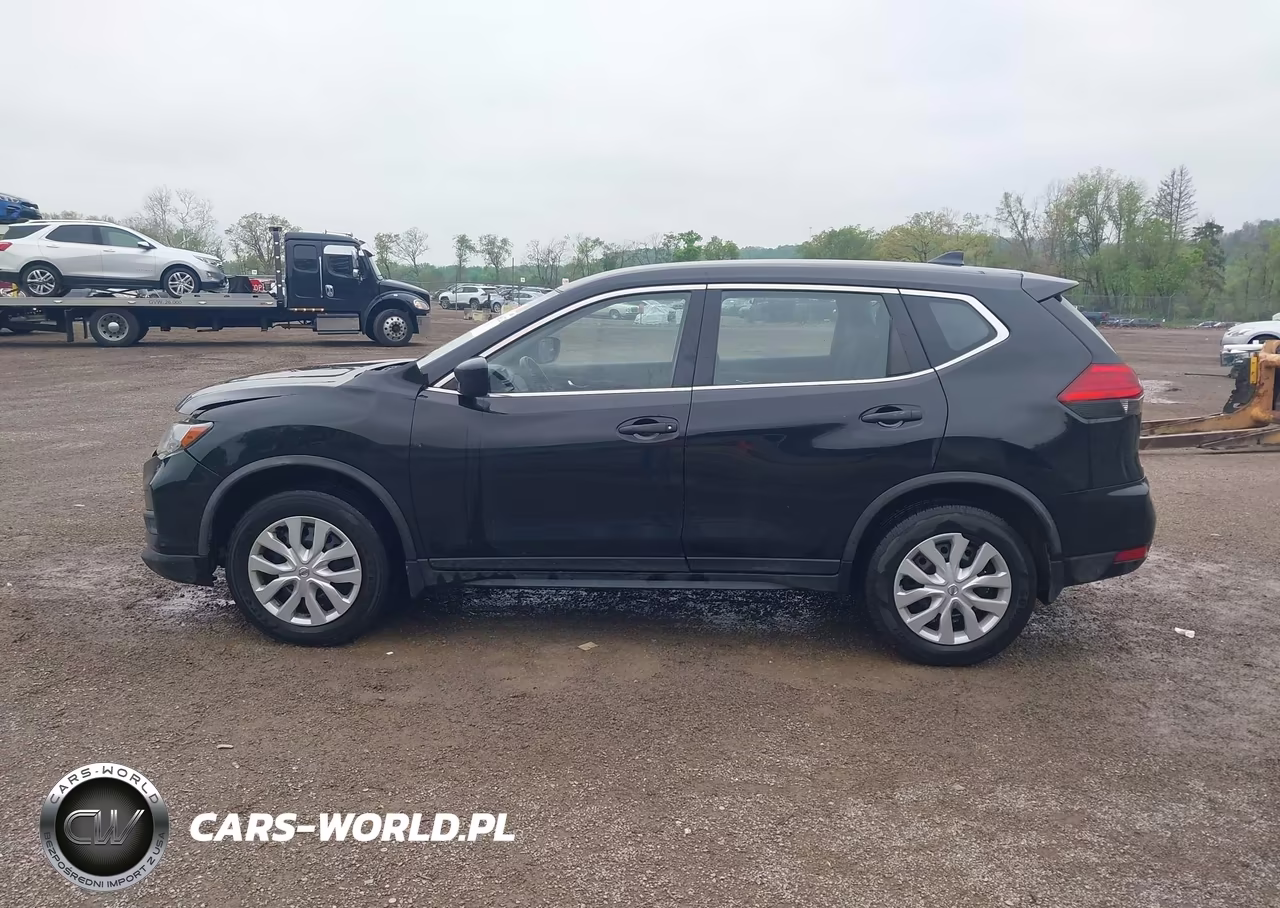 2017 Nissan Rogue S VIN:JN8AT2MV1HW275371 - 14