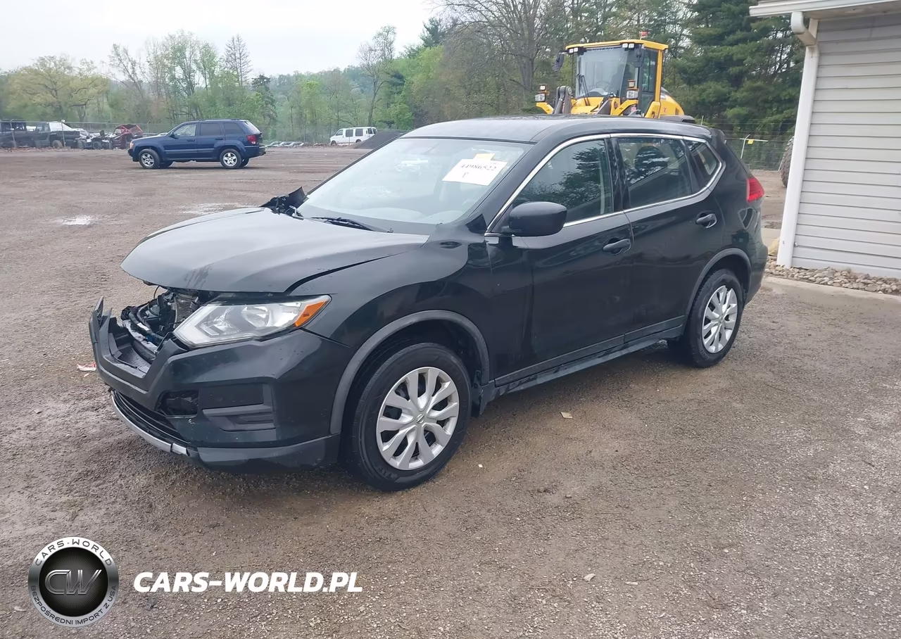 2017 Nissan Rogue S VIN:JN8AT2MV1HW275371 - 2