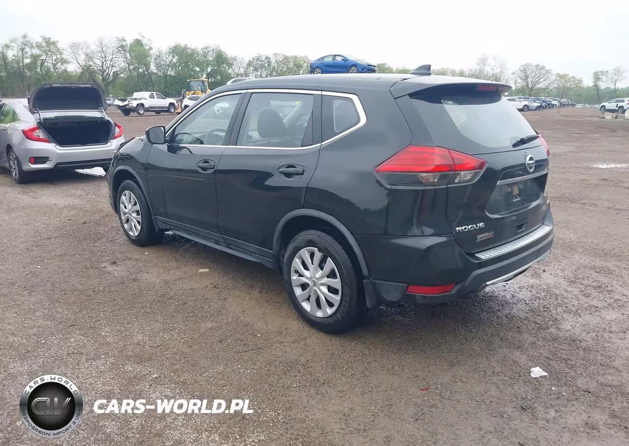 2017 Nissan Rogue S VIN:JN8AT2MV1HW275371 - 3