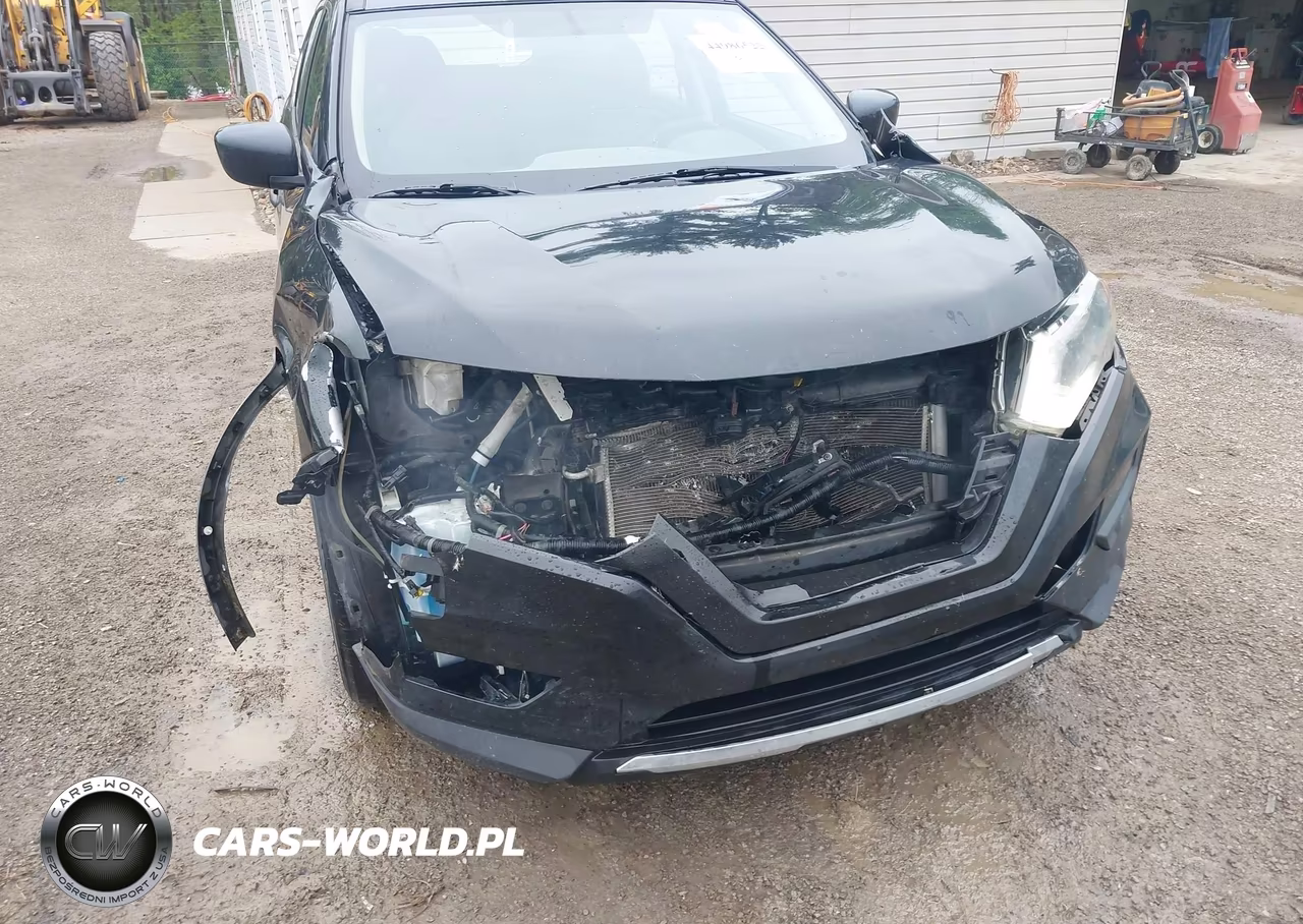 2017 Nissan Rogue S VIN:JN8AT2MV1HW275371 - 6
