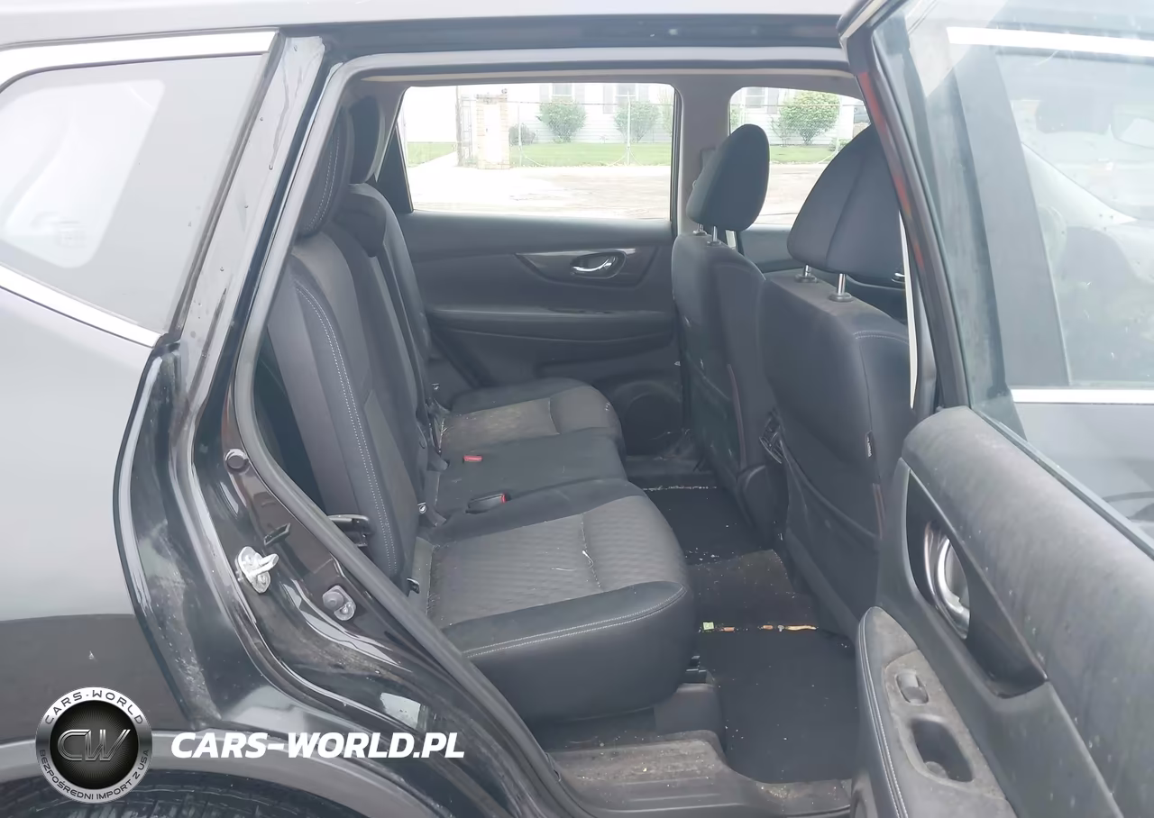 2017 Nissan Rogue S VIN:JN8AT2MV1HW275371 - 8