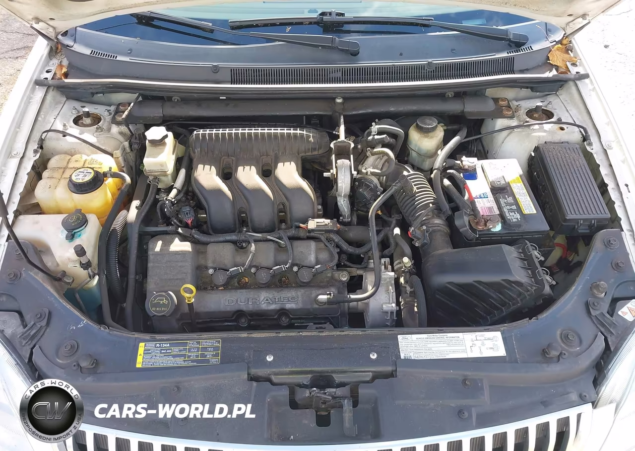 2005 Mercury Montego Premier VIN:1MEFM42195G626946 - 10