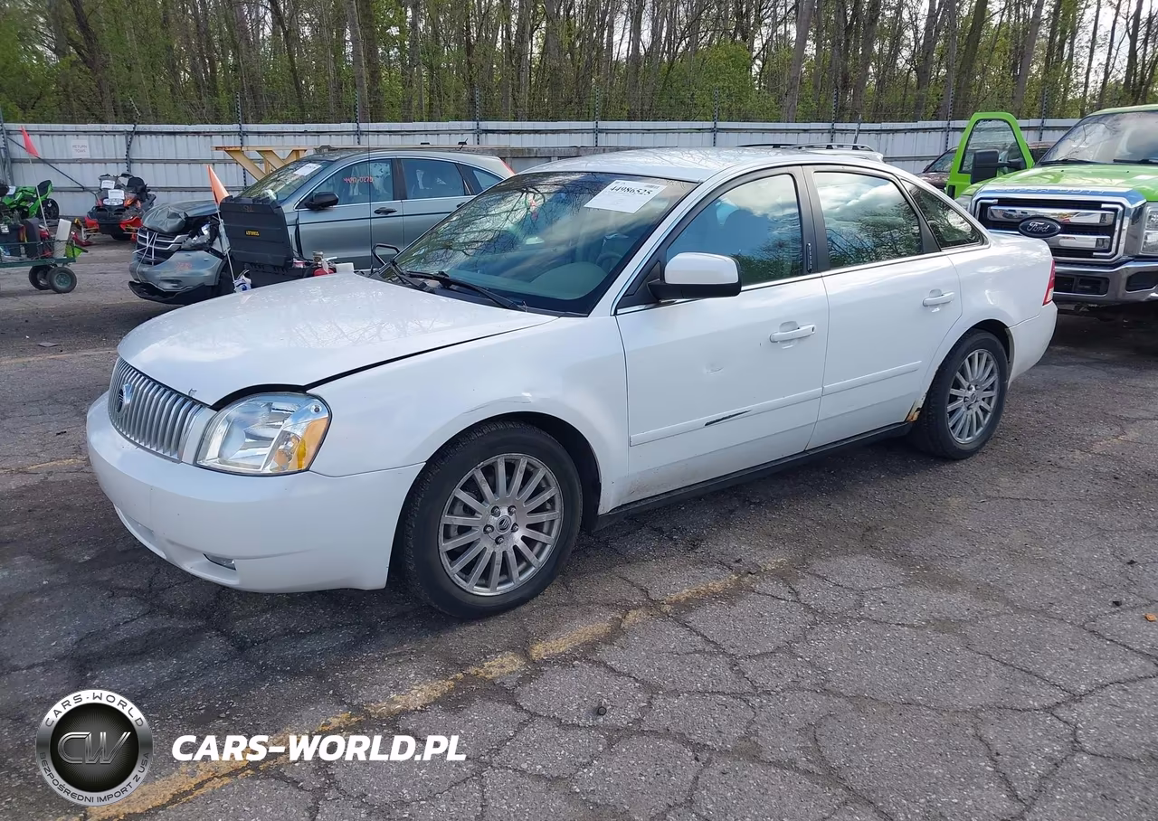 2005 Mercury Montego Premier VIN:1MEFM42195G626946 - 2