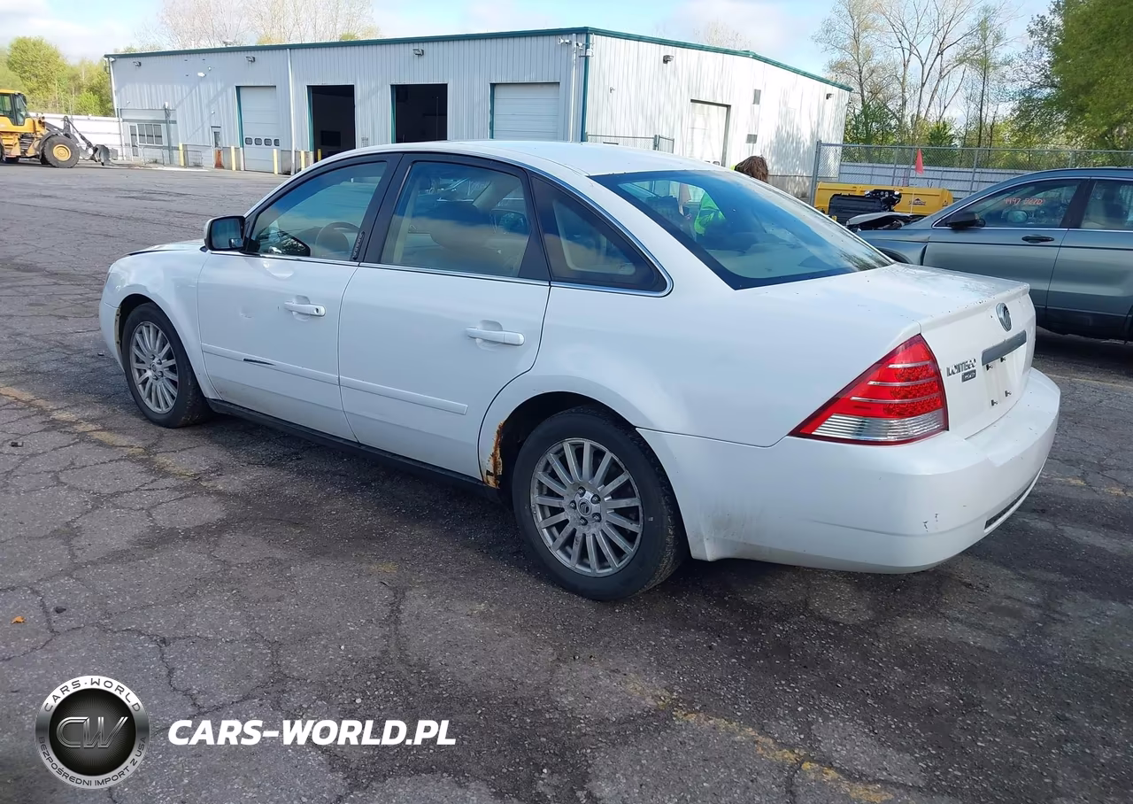 2005 Mercury Montego Premier VIN:1MEFM42195G626946 - 3
