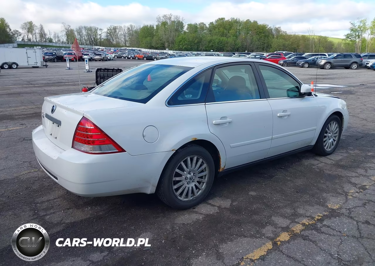 2005 Mercury Montego Premier VIN:1MEFM42195G626946 - 4