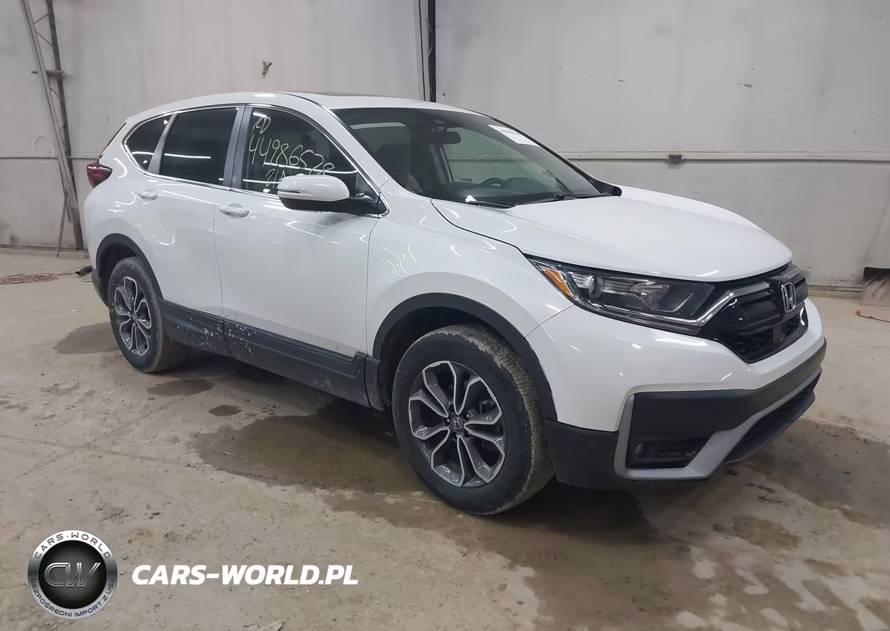 2021 Honda Cr-V Awd Ex