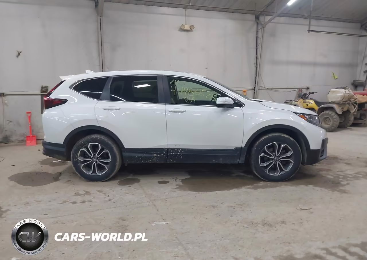 2021 Honda Cr-V Awd Ex VIN:2HKRW2H56MH636786 - 13