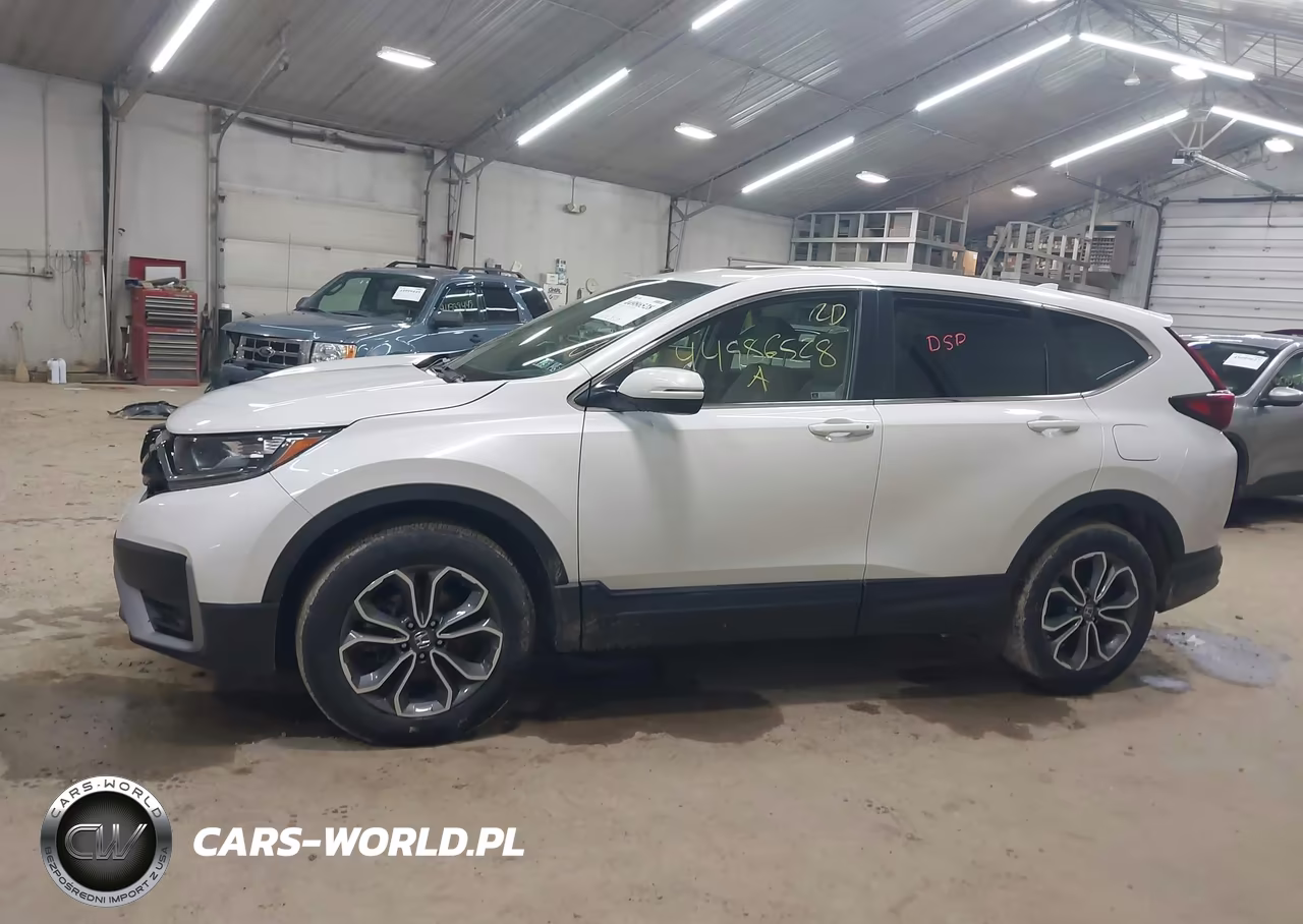 2021 Honda Cr-V Awd Ex VIN:2HKRW2H56MH636786 - 14