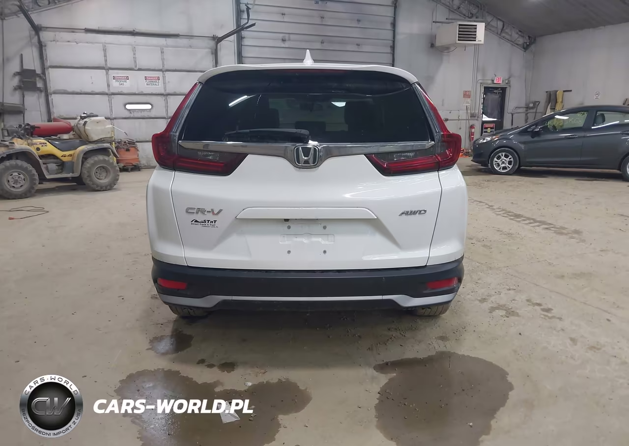 2021 Honda Cr-V Awd Ex VIN:2HKRW2H56MH636786 - 16