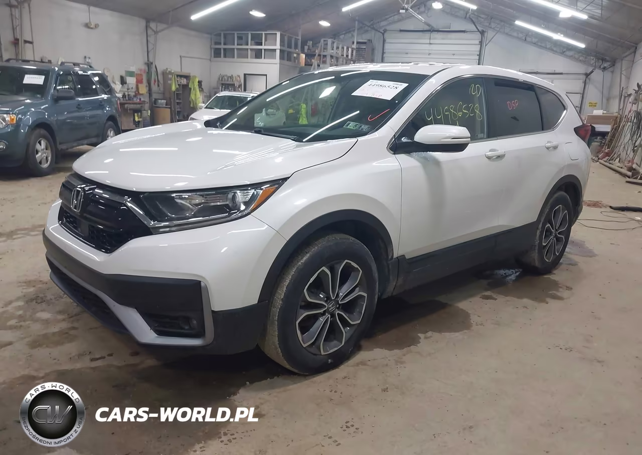 2021 Honda Cr-V Awd Ex VIN:2HKRW2H56MH636786 - 2