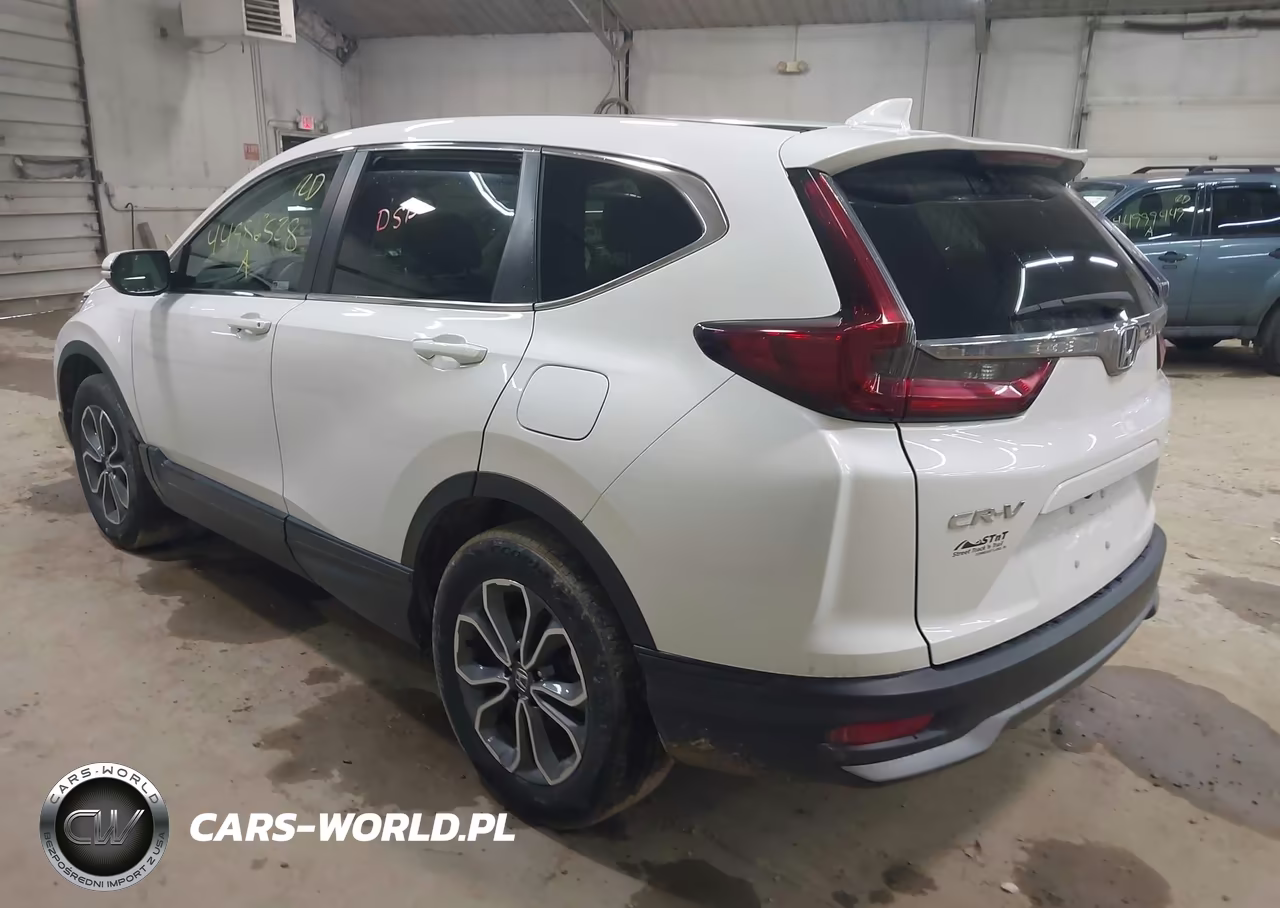 2021 Honda Cr-V Awd Ex VIN:2HKRW2H56MH636786 - 3
