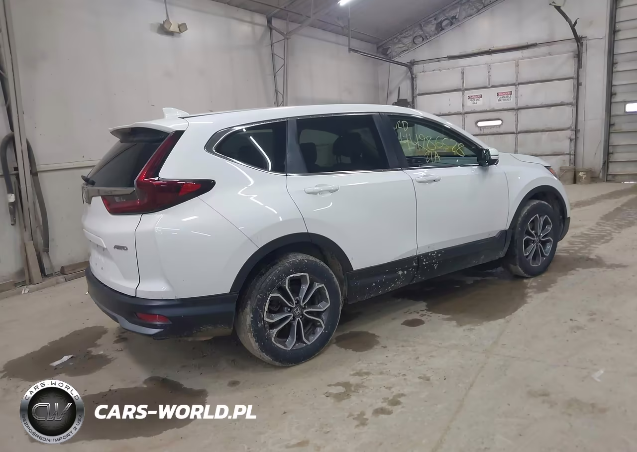 2021 Honda Cr-V Awd Ex VIN:2HKRW2H56MH636786 - 4