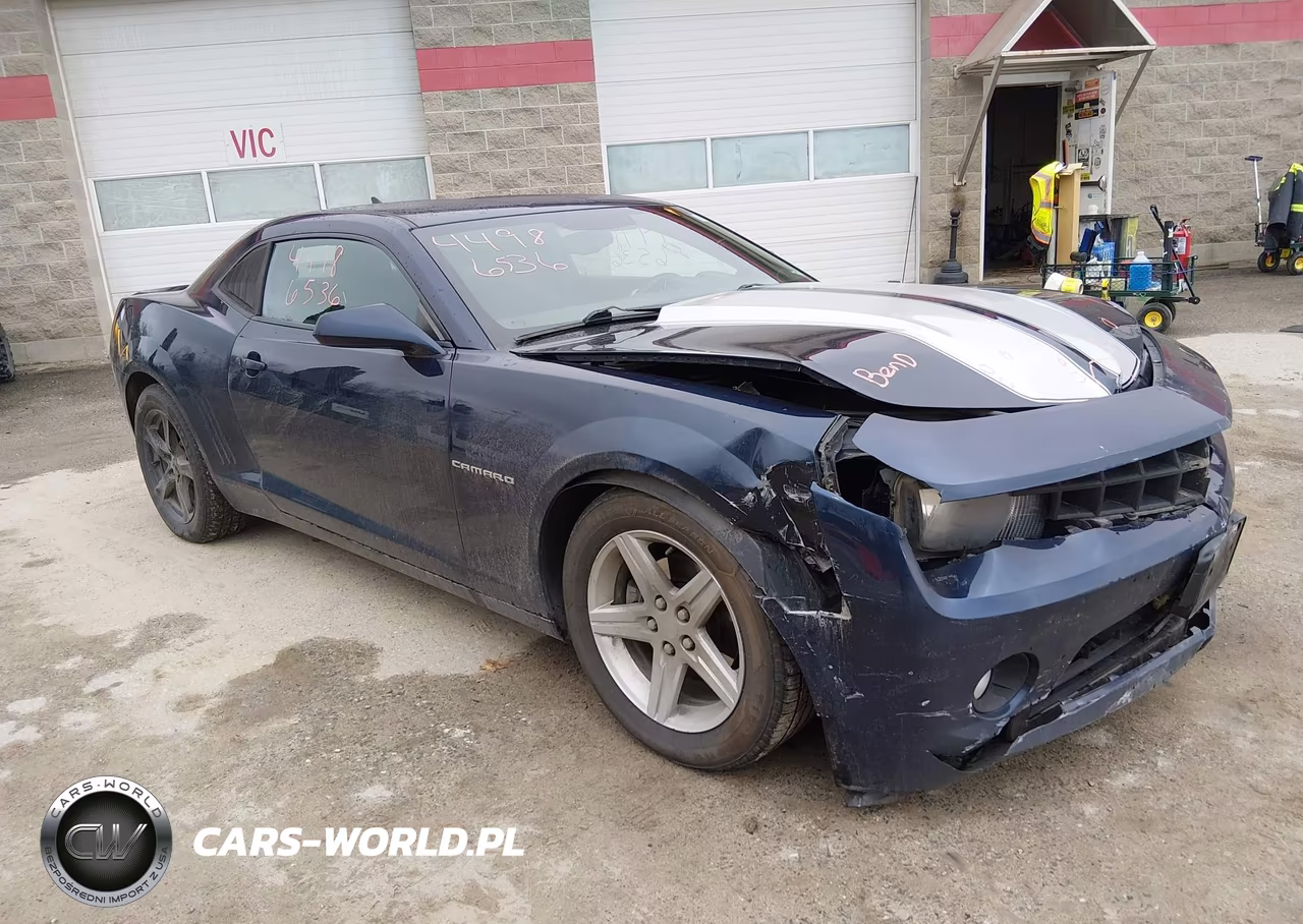 2012 Chevrolet Camaro 1Lt – zdjęcie 1 z 16