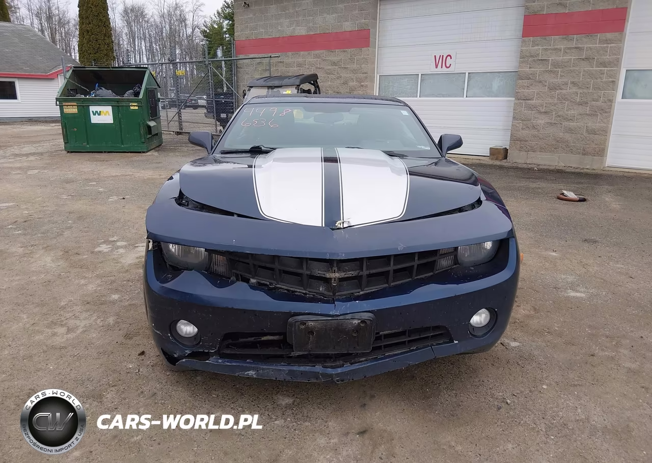 2012 Chevrolet Camaro 1Lt VIN:2G1FB1E3XC9192687 - 12