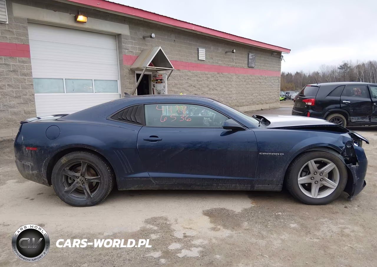 2012 Chevrolet Camaro 1Lt VIN:2G1FB1E3XC9192687 - 13