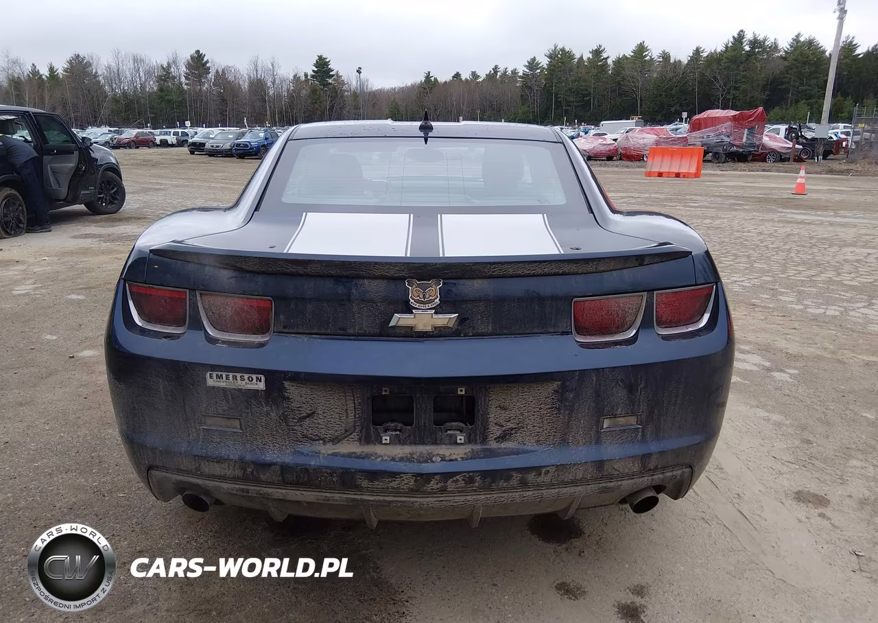 2012 Chevrolet Camaro 1Lt VIN:2G1FB1E3XC9192687 - 16