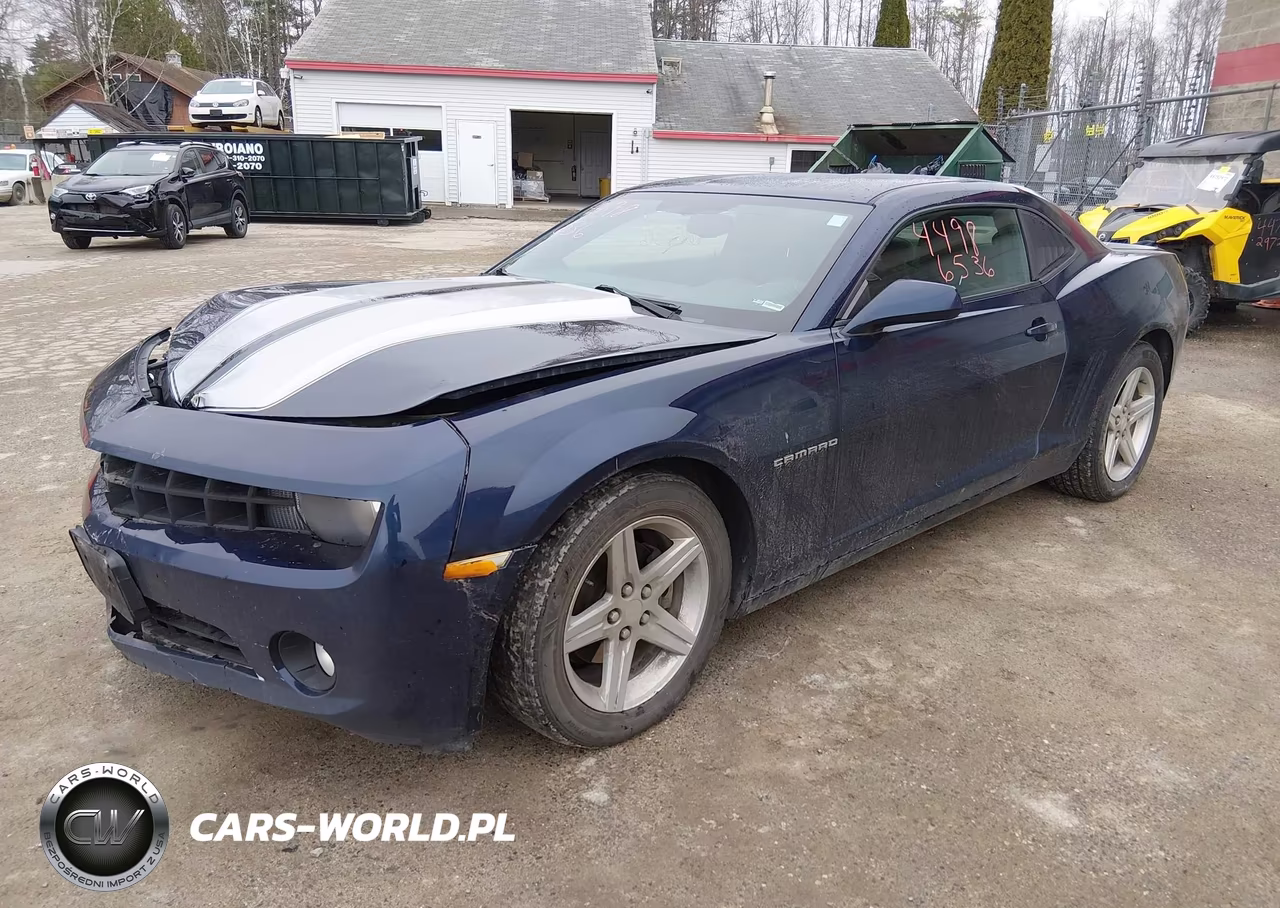 2012 Chevrolet Camaro 1Lt VIN:2G1FB1E3XC9192687 - 2