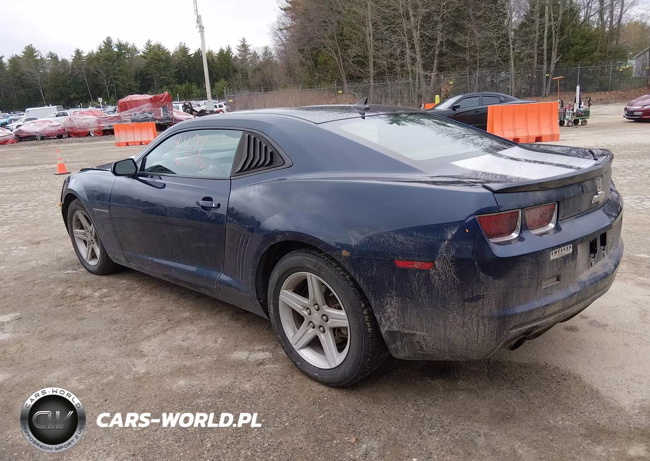 2012 Chevrolet Camaro 1Lt VIN:2G1FB1E3XC9192687 - 3