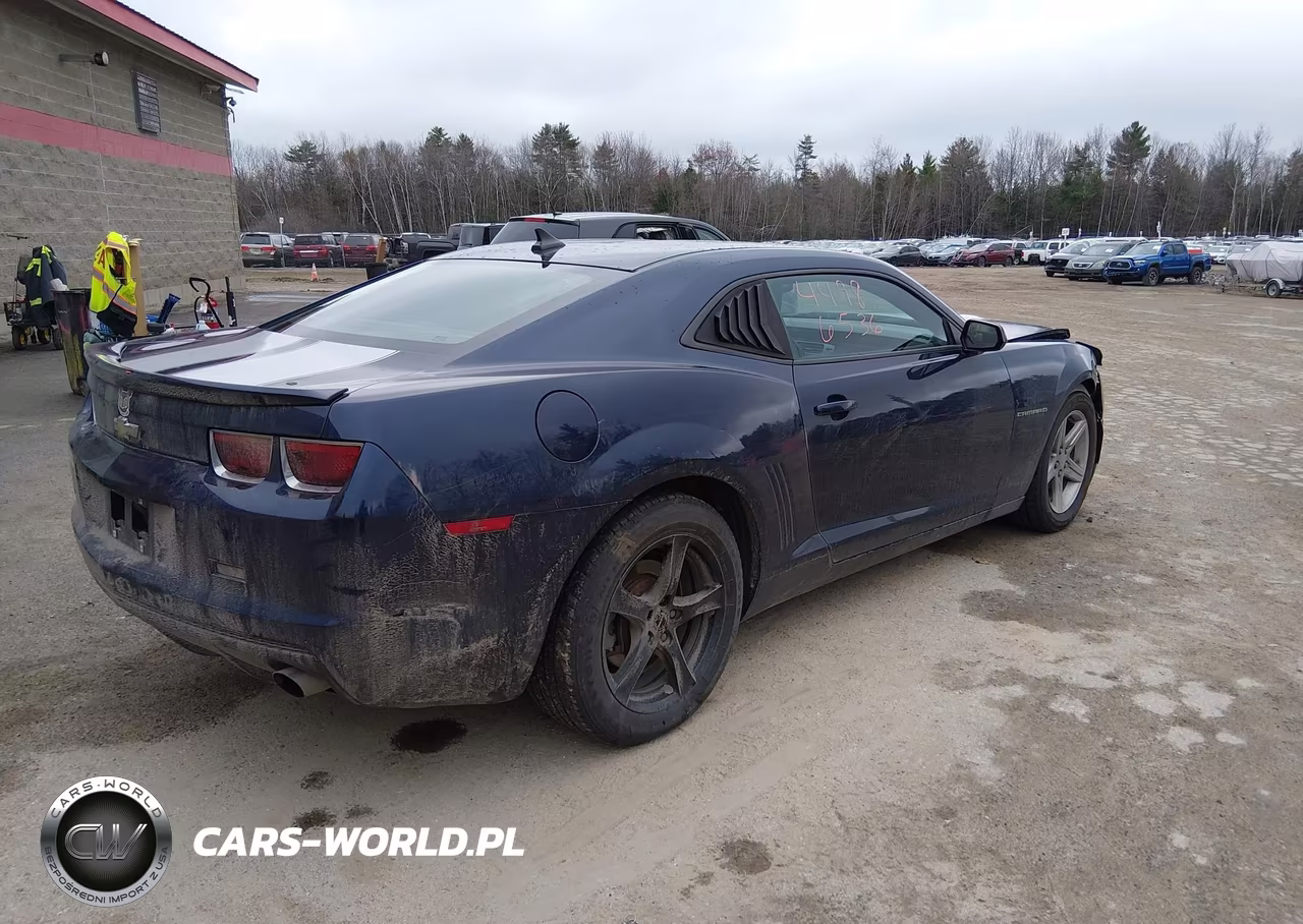 2012 Chevrolet Camaro 1Lt VIN:2G1FB1E3XC9192687 - 4