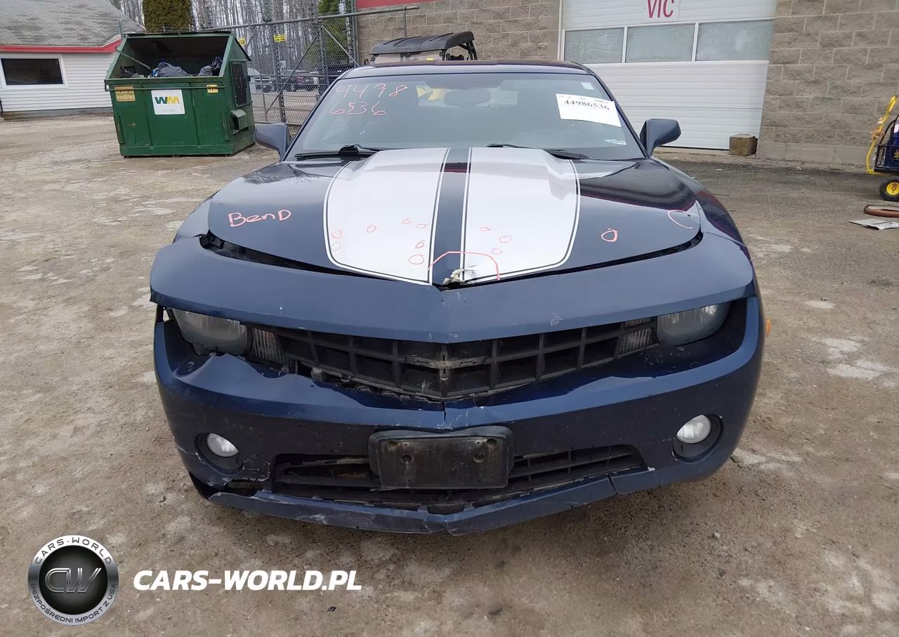 2012 Chevrolet Camaro 1Lt VIN:2G1FB1E3XC9192687 - 6