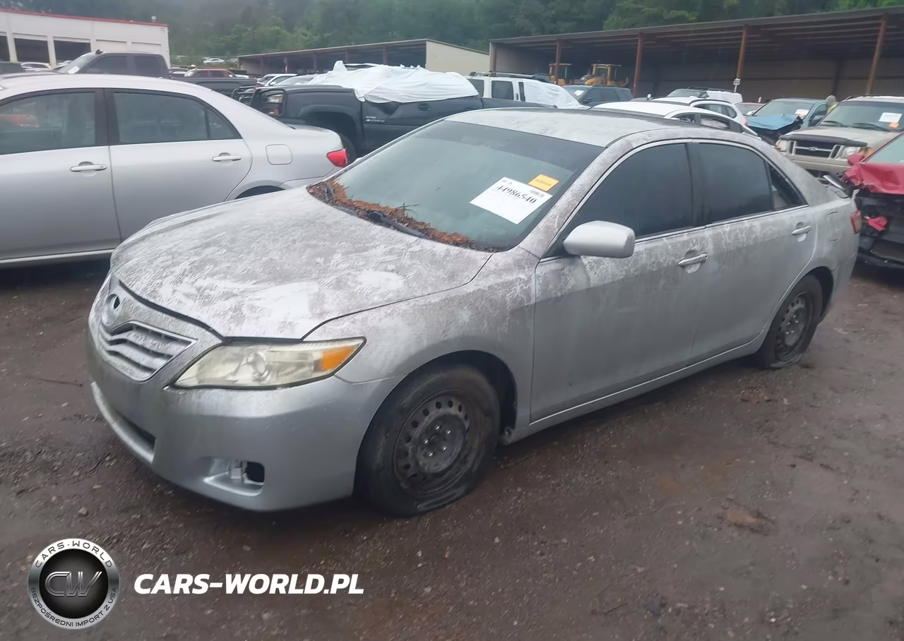 2010 Toyota Camry VIN:4T1BF3EK4AU537978 - 2